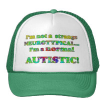 Normal Autistic Hats