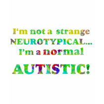 Normal Autistic Kids' Dark Shirts