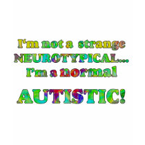 Normal Autistic Kids' Shirts