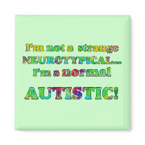 Normal Autistic Magnets