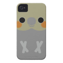 Normal Female Cockatiel Case-Mate iPhone 4 Cases