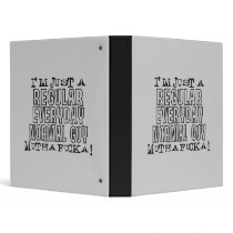 Normal Guy Binders