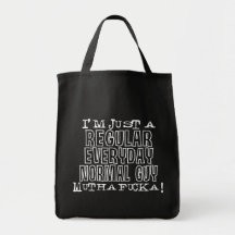 Normal Guy Canvas Bags