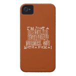 Normal Guy iPhone 4 Cases
