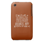 Normal Guy iPhone 3 Cover