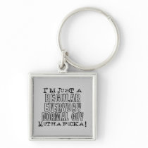 Normal Guy Key Chains