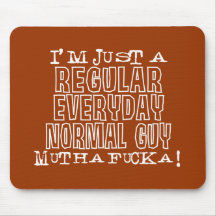 Normal Guy Mouse Pads