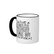 Normal Guy Coffee Mugs