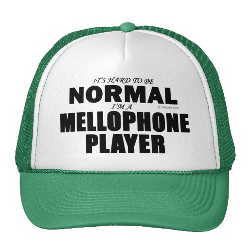 Normal Mellophone Player Trucker Hat