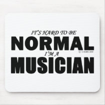 Normal Musician mousepads