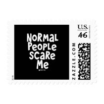 Normal People Scare Me Stamps