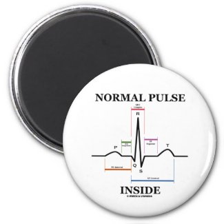 Normal Pulse Inside Fridge Magnet