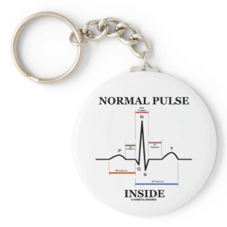 Normal Pulse Inside Key Chains