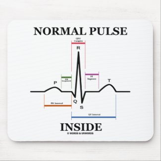 Normal Pulse Inside Mousepad