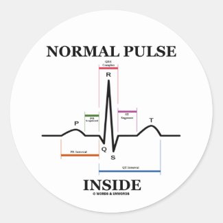 Normal Pulse Inside Sticker