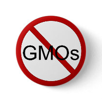 normal_Red_no.png GMOs Pinback Button