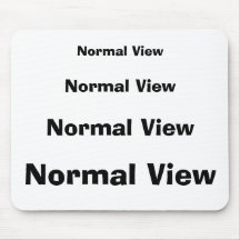 Normal View Mouse Pads