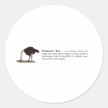 Normalcy Bias Stickers