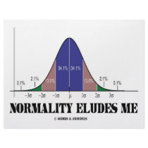 Normality Eludes Me (Bell Curve Humor) letterhead by wordsunwords Normality Eludes Me (Bell Curve Humor) letterhead