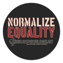 NormalizeEquality, . stickers by improvstitute NormalizeEquality, . stickers