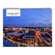 Norman 2010 Wall Calendar