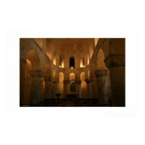 Norman Chapel Print by moonrisings Norman Chapel Print