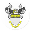 NORMAN Coat of Arms stickers by familycrest NORMAN Coat of Arms stickers