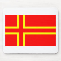 Norman Flag T-Shirts Mouse Pad