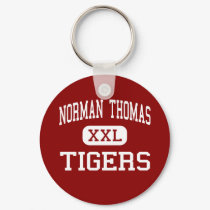 Norman Thomas - Tigers - High - New York New York keychains