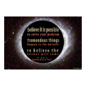 Norman Vincent Peale Positive Quote Poster posters