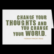 Norman Vincent Peale Quote cards
