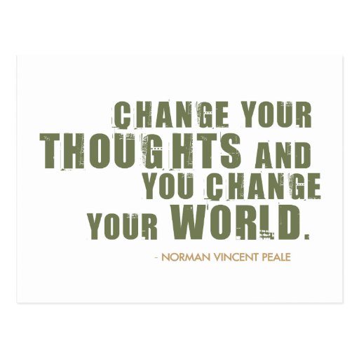 Norman Vincent Peale Quote Post...