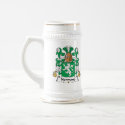 Normand Family Crest mugs by coatsofarms Normand Family Crest mugs