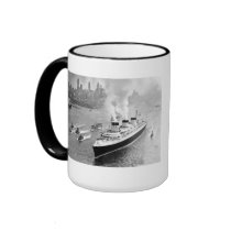 Normandie and Tugs mugs