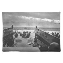 Normandy Beach Landing Placemat