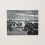 Normandy Beach Landing Puzzle