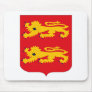 Normandy Coat of Arms Mousepad