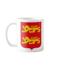 Normandy Coat of Arms Mug