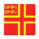 Normandy Falaise, France Magnet