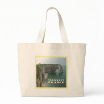 Normandy France Tote Bags