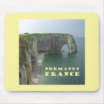 Normandy France Mouse Mat