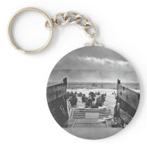 Normandy Invasion at D-Day - 1944 keychains