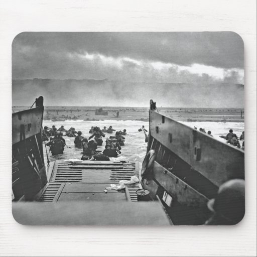 Normandy Invasion at D-Day - 1944 Mousepads