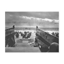 Normandy Invasion at D-Day - 1944 postcards