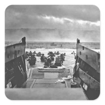 Normandy Invasion at D-Day - 1944 Stickers