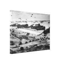Normandy Supply Canvas Print