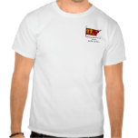 Normannis No Guts, No Glory t-shirts