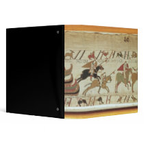 Normans disembark at Pevensey and the knights 3 Ring Binders