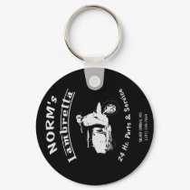 Norm's Lambretta Keychain by spinynorman Norm's Lambretta Keychain