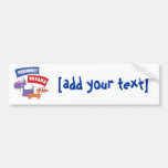 Noromney, nobama! bumper stickers